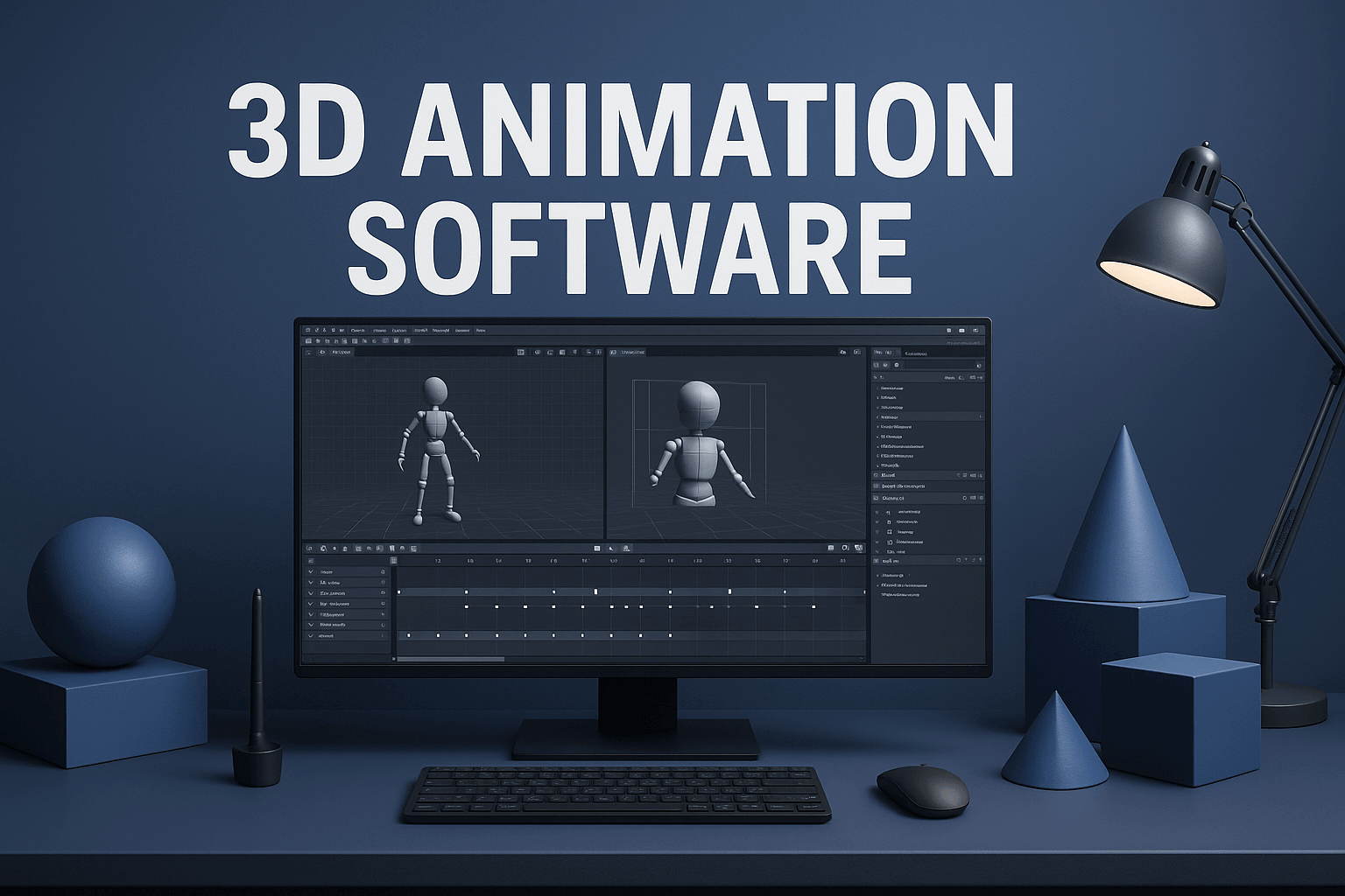 10 Best 3D Animation Software for Different Needs