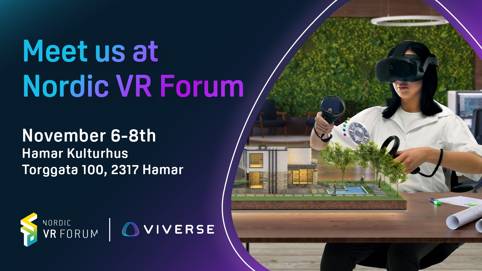 VIVERSE at Nordic VR Forum 2024