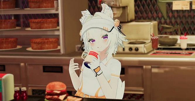 Filian, a veteran player of VRChat