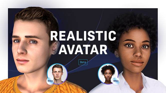 Create Lifelike Avatars from Photos: Introducing the Realistic Avatar Creator Beta