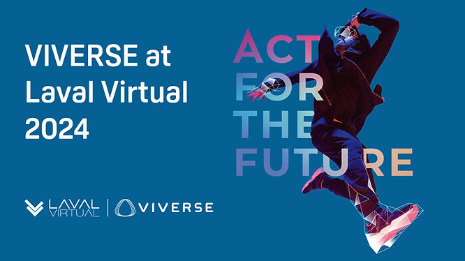 VIVERSE at Laval Virtual 2024 in France