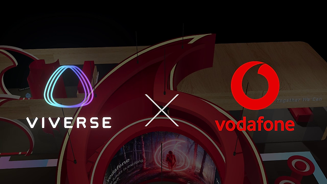 Vodafone Oman’s Digital Twin at COMEX powered by VIVERSE