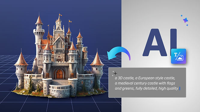 Best 6 Free AI Generators for Text, Image & Video: 3D Model Creativity Unlocked