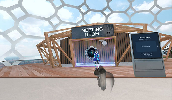 VIVERSE for Business available for Meta Quest 3