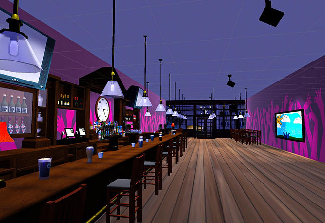 Imaginative Artwork: A Deaf Club in the Metaverse by Melissa Malzkuhn