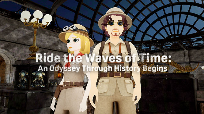 Ride the Waves Through Time: Unlock the Secrets at the Fossil Wonderland Museum