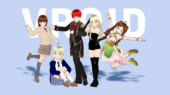 Create Your Own Free Full-Body Anime OC Character with VRoid, an Online Maker.