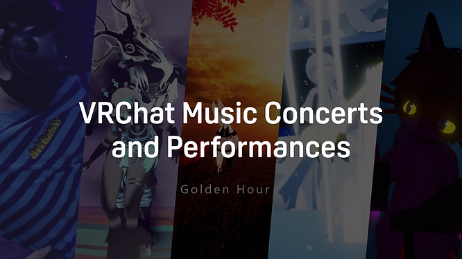 Exploring the VR Music Revolution: Top 5 VRChat Music Concerts, Videos, and Performances