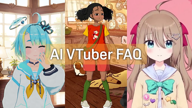 AI VTubers: Your Questions Answered
