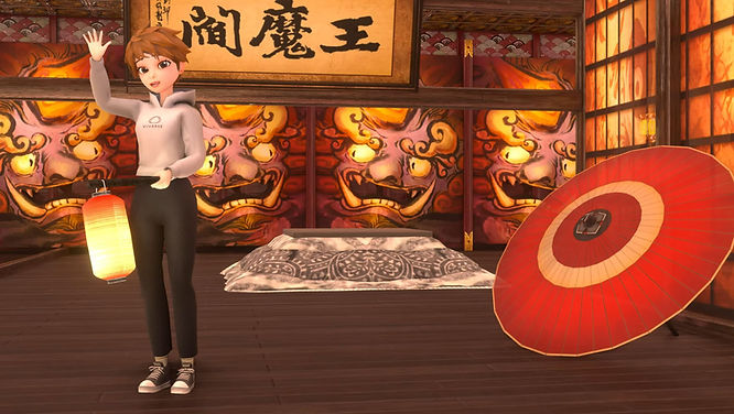 Make Your Own Avatars in VIVERSE