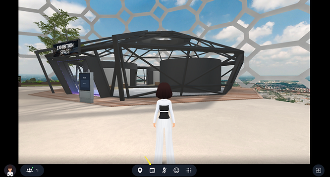 VIVERSE for Business provides user-friendly interface for virtual exhibition and meetings
