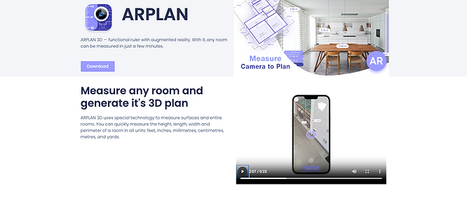 3d scanner tool, ARPLAN 3D's official website