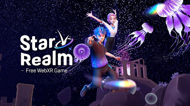 Star Realm: The Magic of Flight, Interactivity, and VIVERSE