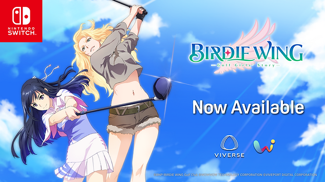 BIRDIE WING Nintendo Switch Game Available for Purchase Now!