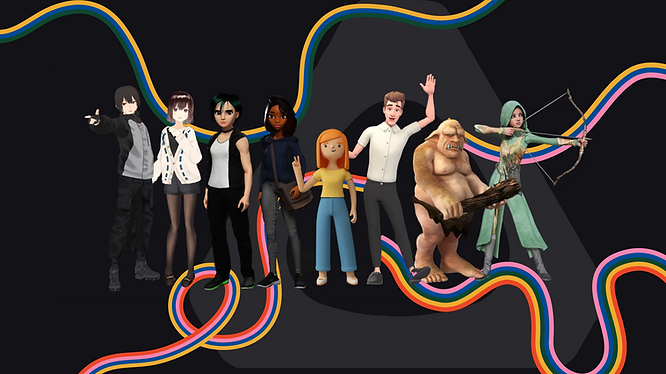 Bring the Avatar You Want into VIVERSE