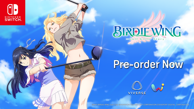 BNP and VIVERSE Expand Cooperation with Launch of BIRDIE WING Switch Game, VIVERSE World, and More