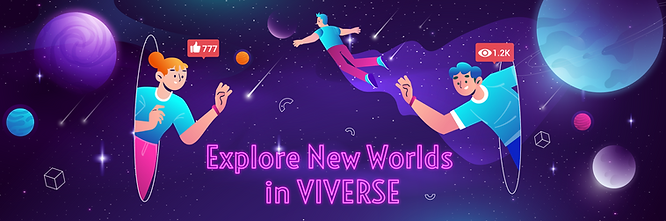 You can now explore the user Worlds in VIVERSE