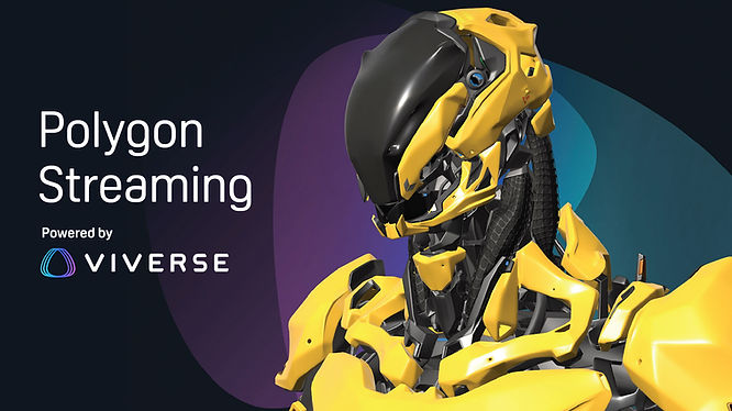 VIVERSE Announces Polygon Streaming Technology Ahead of SIGGRAPH 2024