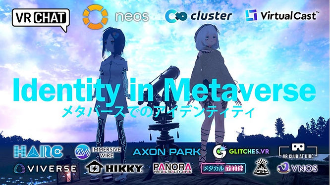 Share your thoughts in the Social VR Lifestyle Survey “Identity in Metaverse”