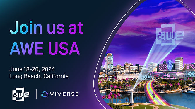 VIVERSE at AWE USA 2024
