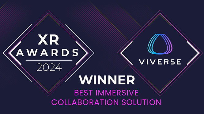 VIVERSE for Business Wins Best Immersive Collaboration Solution at XR Awards 2024