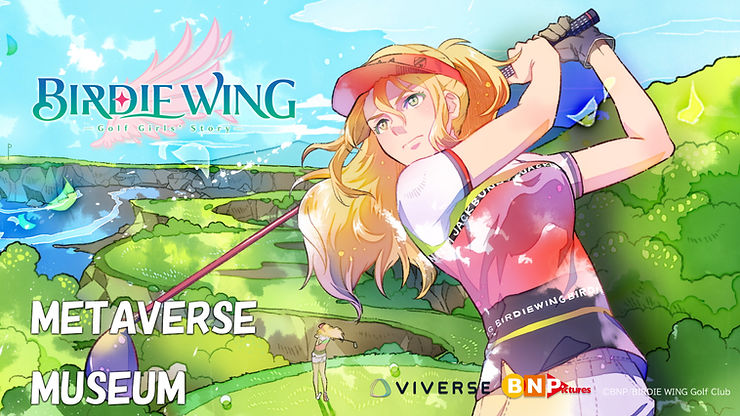 VIVERSE and Bandai Namco Pictures Bring BIRDIE WING Into the Metaverse