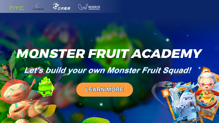 Monster Fruit Academy has joined VIVERSE with an NFT collection!