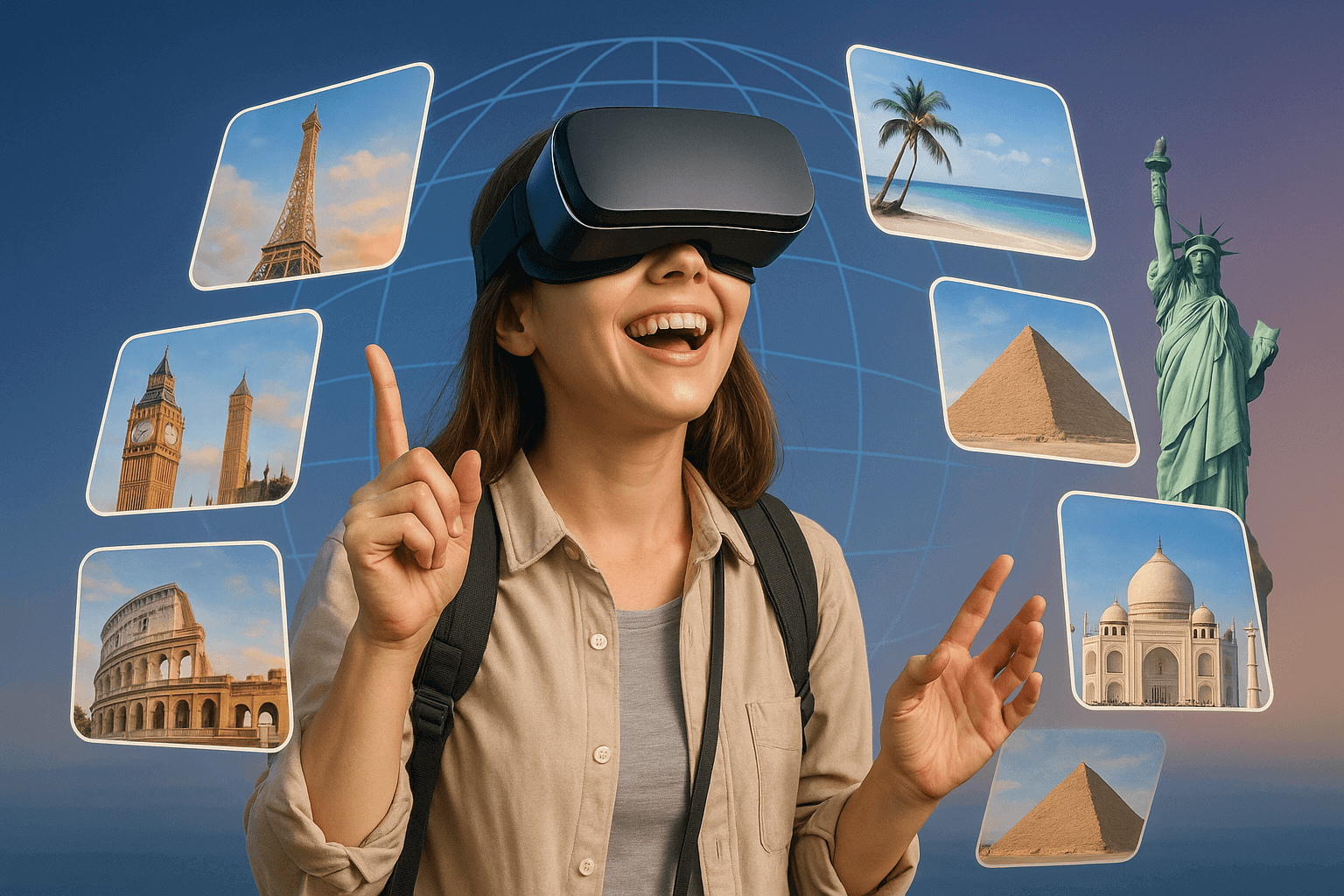 How Virtual Vacations are Changing the Tourism Industry Forever