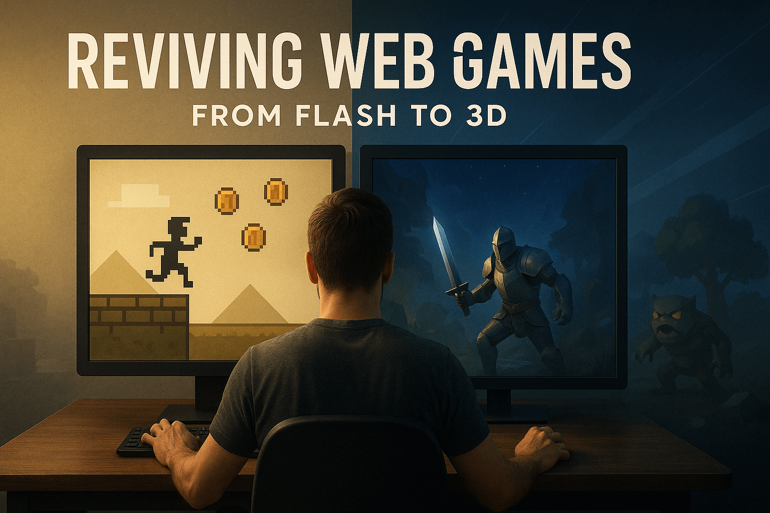 Reviving Web Games: From Flash Nostalgia to VIVERSE 3D Worlds