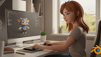 How to Make a 3D Model: A Blender 4.4 Beginner’s Guide