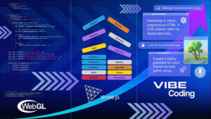 VIBE Coding: AI-Powered 3D Design in VIVERSE