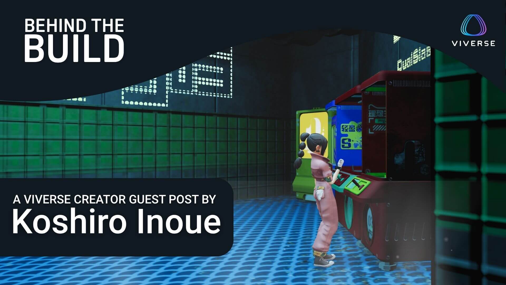 Behind the Build | Sector-15 by Koshiro Inoue