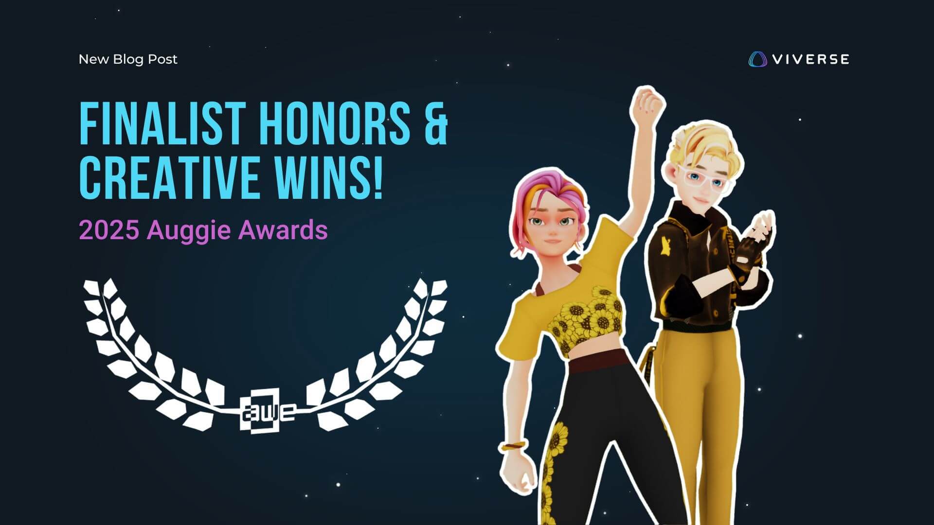Celebrating XR Excellence: VIVERSE at the 2025 Auggie Awards