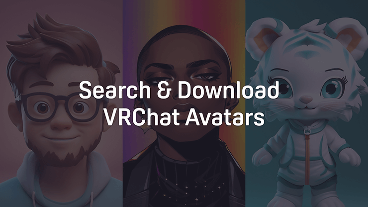 最佳免費 VRChat 角色模型與造型指南