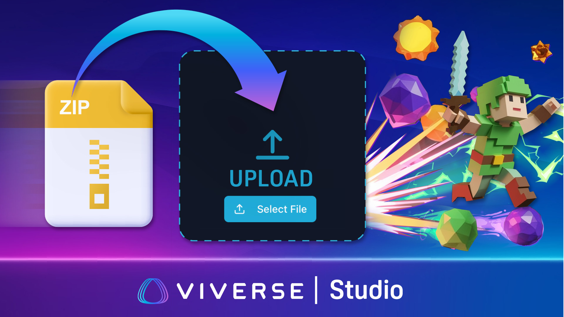 How VIVERSE Studio Solves 5 Major Problems for 3D Creators