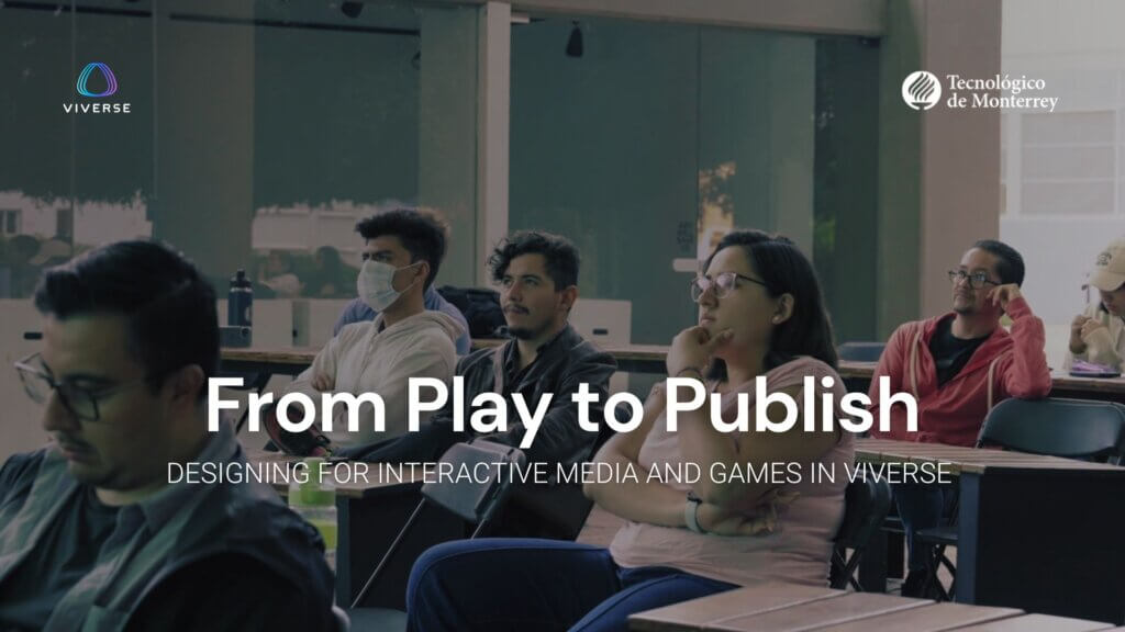 New Media Education in 3D environments with MAM x VIVERSE