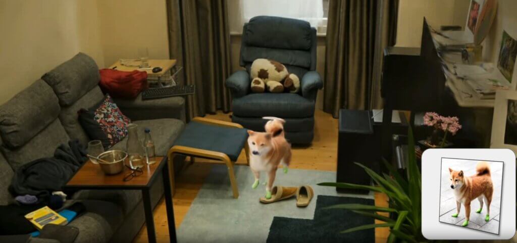 Photo of dog turns into a 3D animation with UNIST's DogRecon