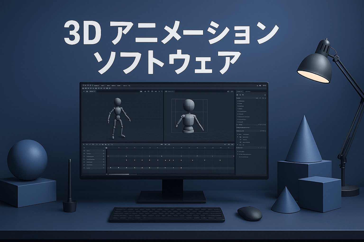 さまざまなニーズに応える10つの 3D アニメーションソフトウェア 