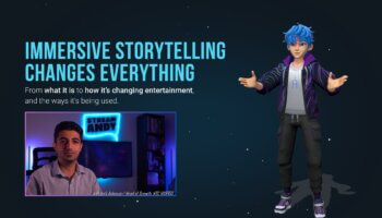 What is immersive storytelling? Debunking and explaining the latest trends in AR/VR 