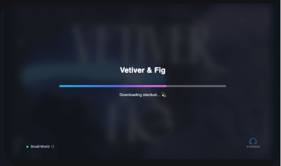 An uploaded image appears behind the load screen of a world while you wait.