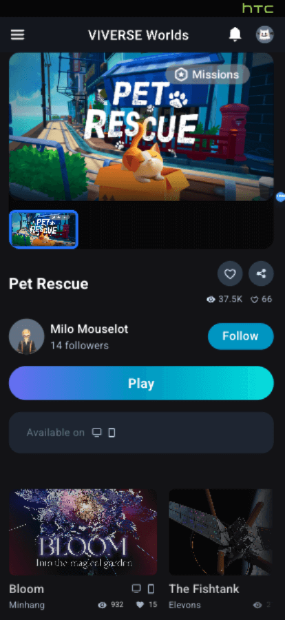 Smoother mobile experiences for visitors to world pages.