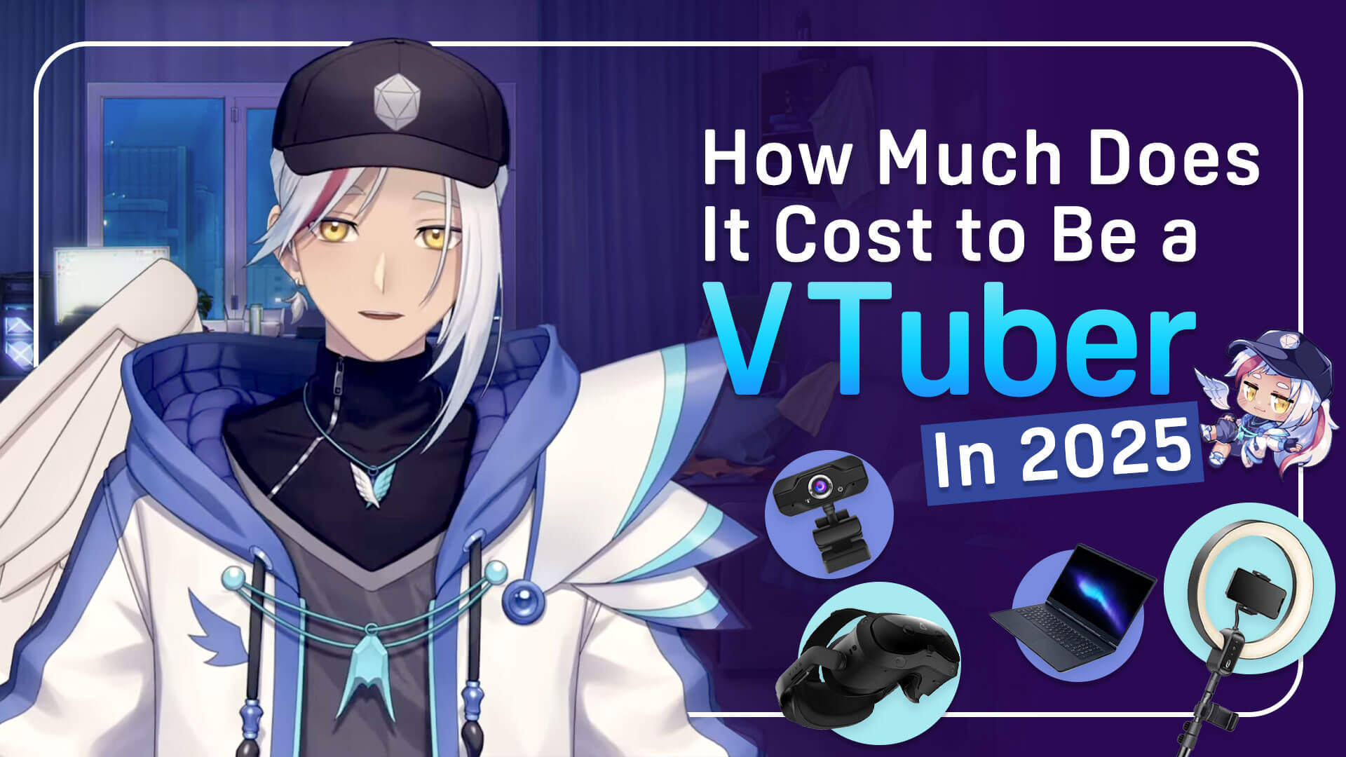 How Much Does It Cost to Be a VTuber in 2025?