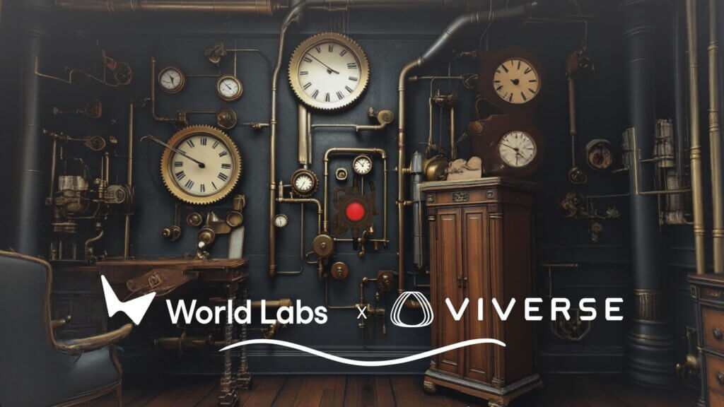 World Labs x VIVERSE: Accelerating 3D Creation with Marble 