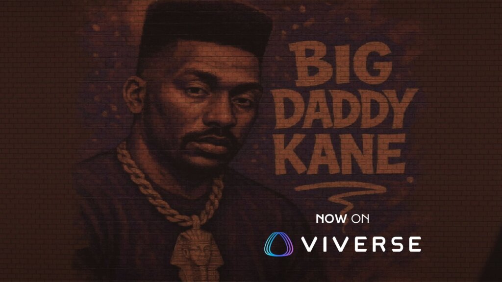 Big Daddy Kane's legacy is now on VIVERSE. A 3D world where you can explore his music, his films, his legacy.