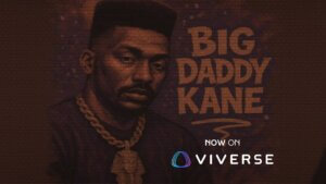 Big Daddy Kane, Now in 3D on VIVERSE - VIVERSE Blog - Latest News