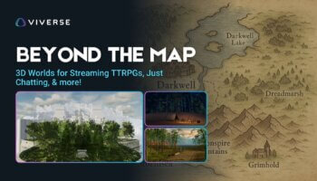 Beyond the Map: Tranquil & Dreamlike Landscapes for Your Stream