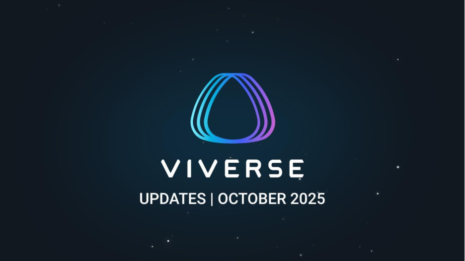 What’s New in VIVERSE: October 2025 Updates 