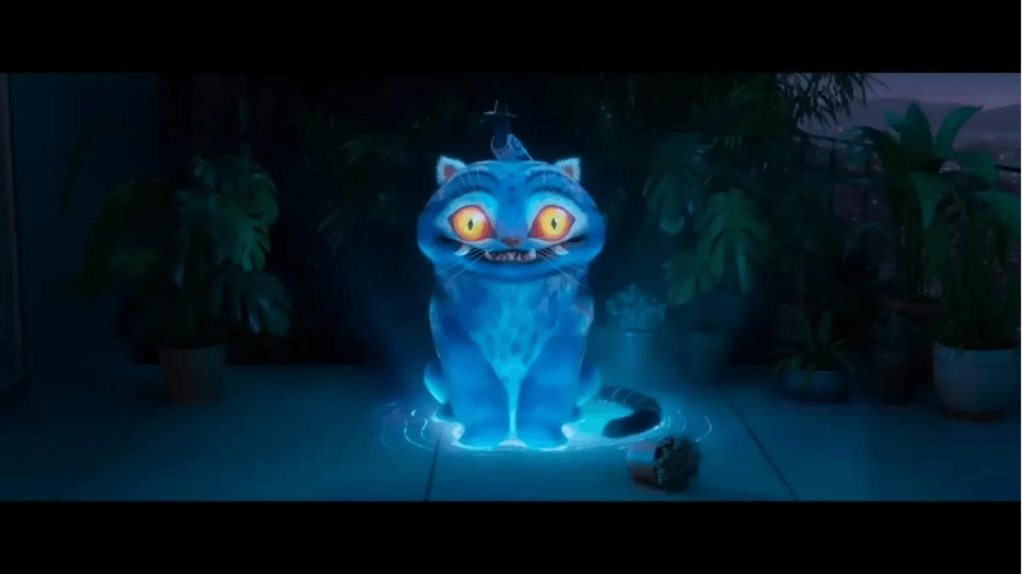 The author of this post generated a 3D model of Derpy the Tiger from Netflix's "Devil May Cry: Witch Hunters".