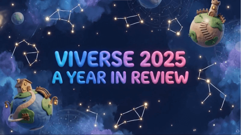 VIVERSE 2025 Recap: What We Built Together 