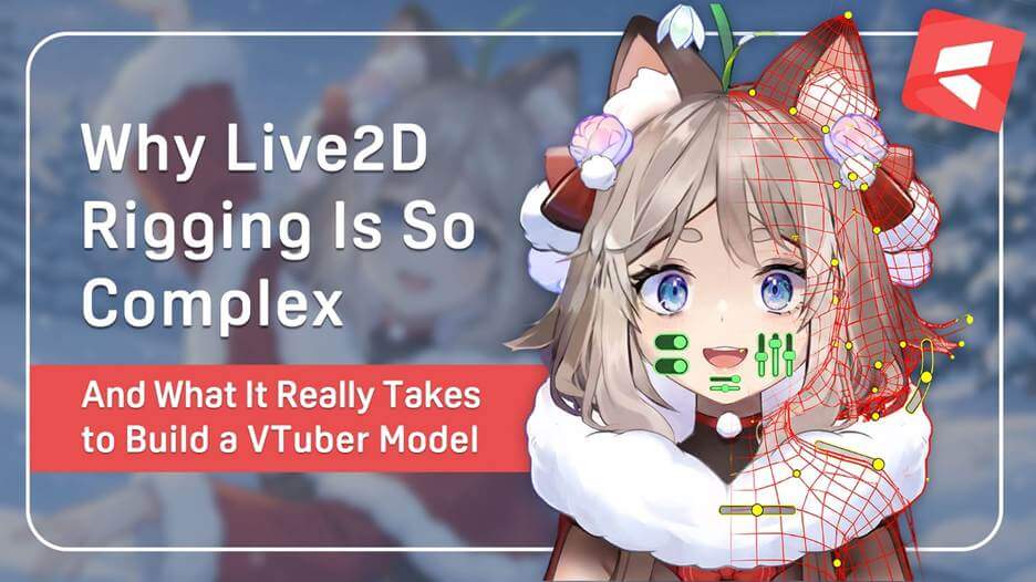 Live2D Rigging: A 7-Day Challenge That Reveals The True Cost